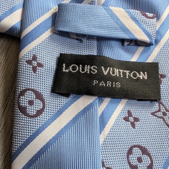 LOUIS VUITTON Combo Tie Lot 🩵💜💚 - Picture 7 of 8
